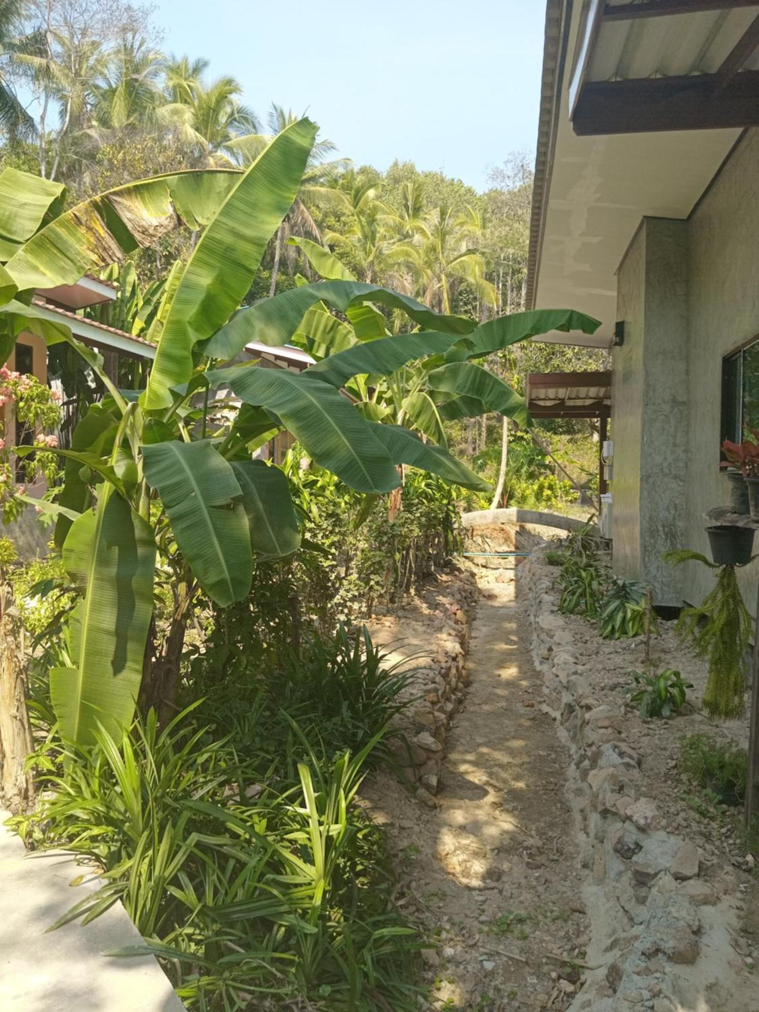 Chom Suan Farmstay Ko Kut Buitenkant foto