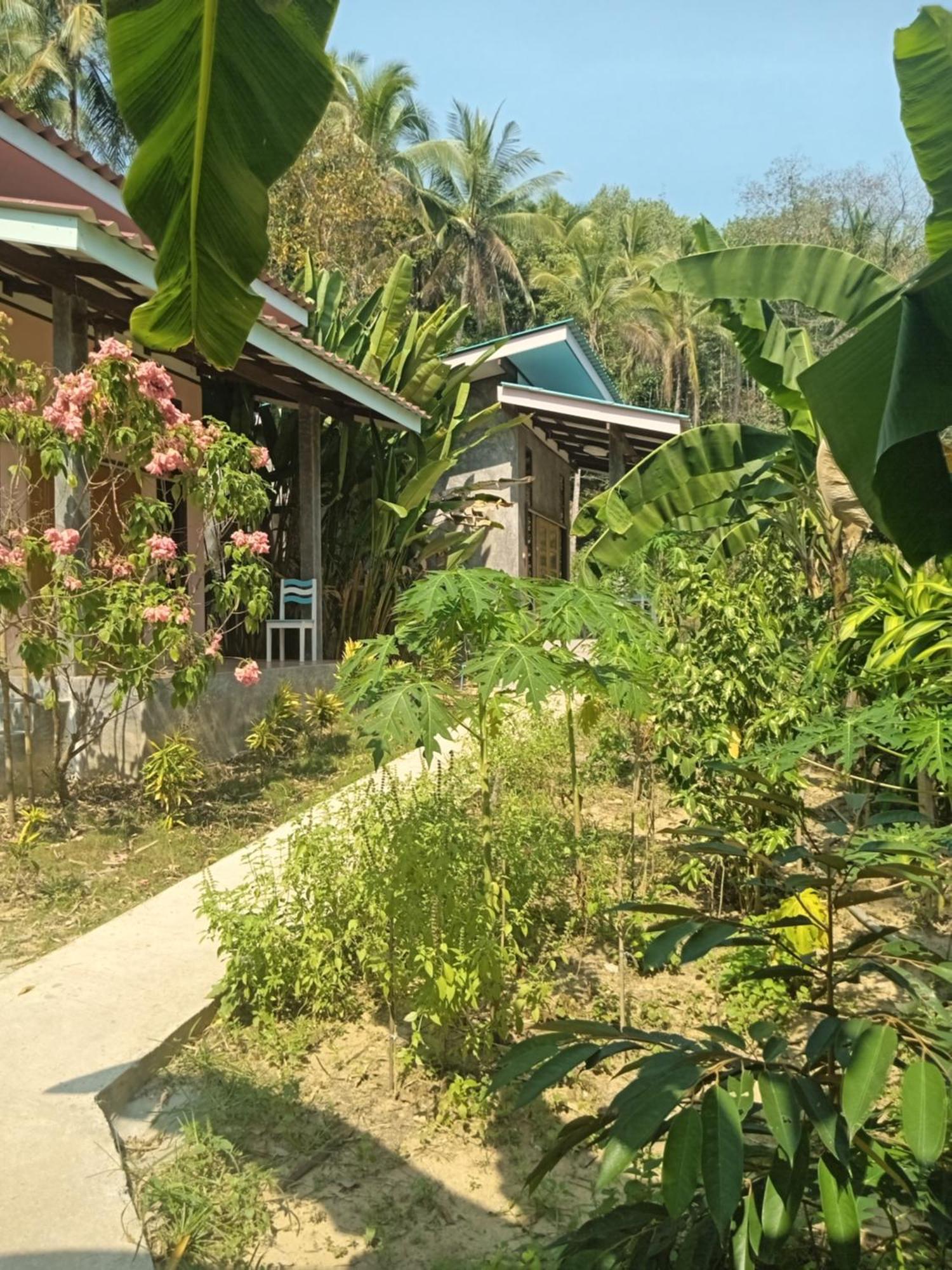 Chom Suan Farmstay Ko Kut Buitenkant foto