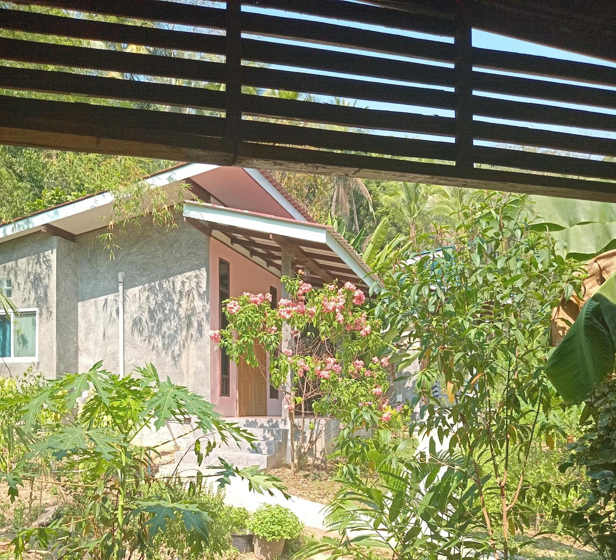Chom Suan Farmstay Ko Kut Buitenkant foto